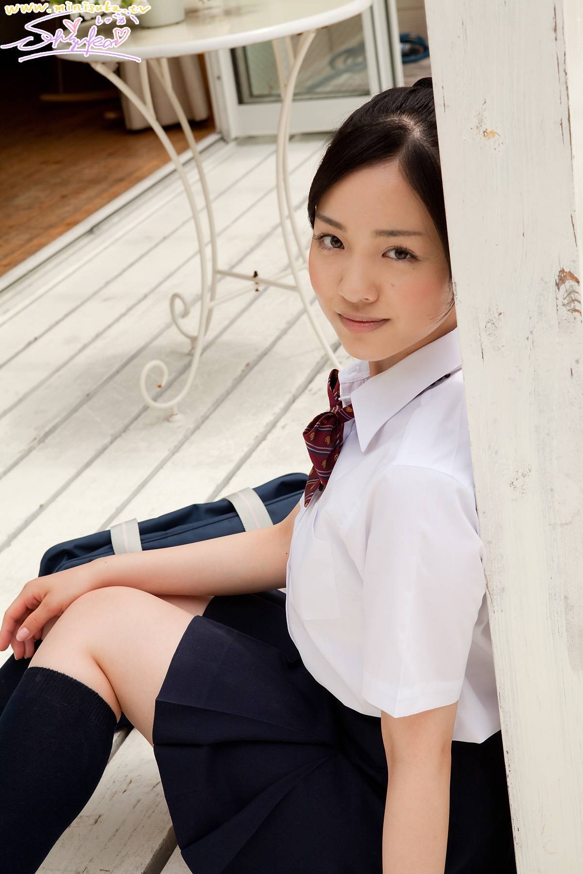 日本女优写真套图打包下载[Minisuka.tv]现役女子高生　しづか Vol.04